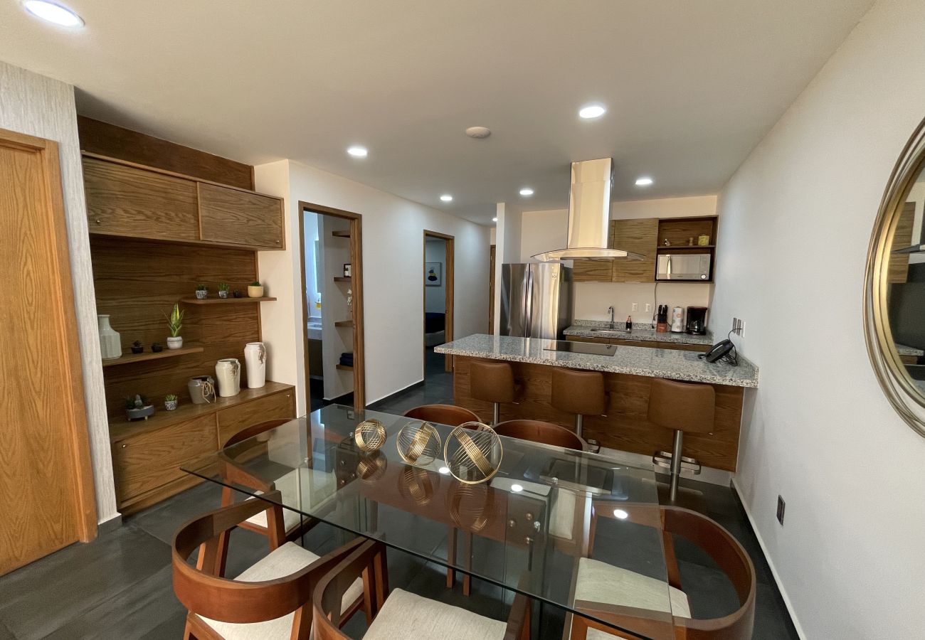 Departamento en Mazatlán - Malecon Ocean View · 2BR Stylish Condo