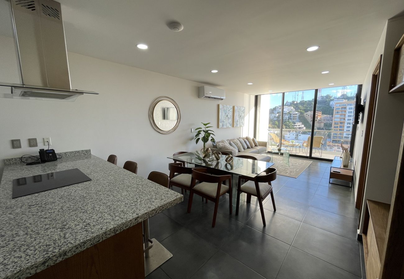 Departamento en Mazatlán - Malecon Ocean View · 2BR Stylish Condo