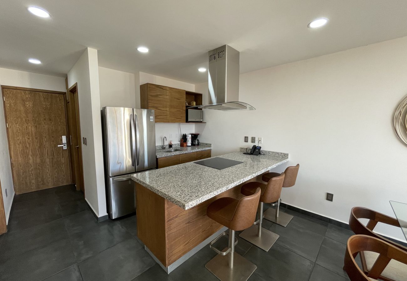 Departamento en Mazatlán - Malecon Ocean View · 2BR Stylish Condo