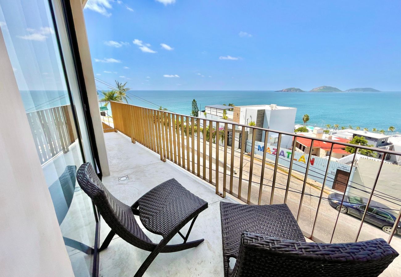 Departamento en Mazatlán - 2BR · Stunning Ocean View