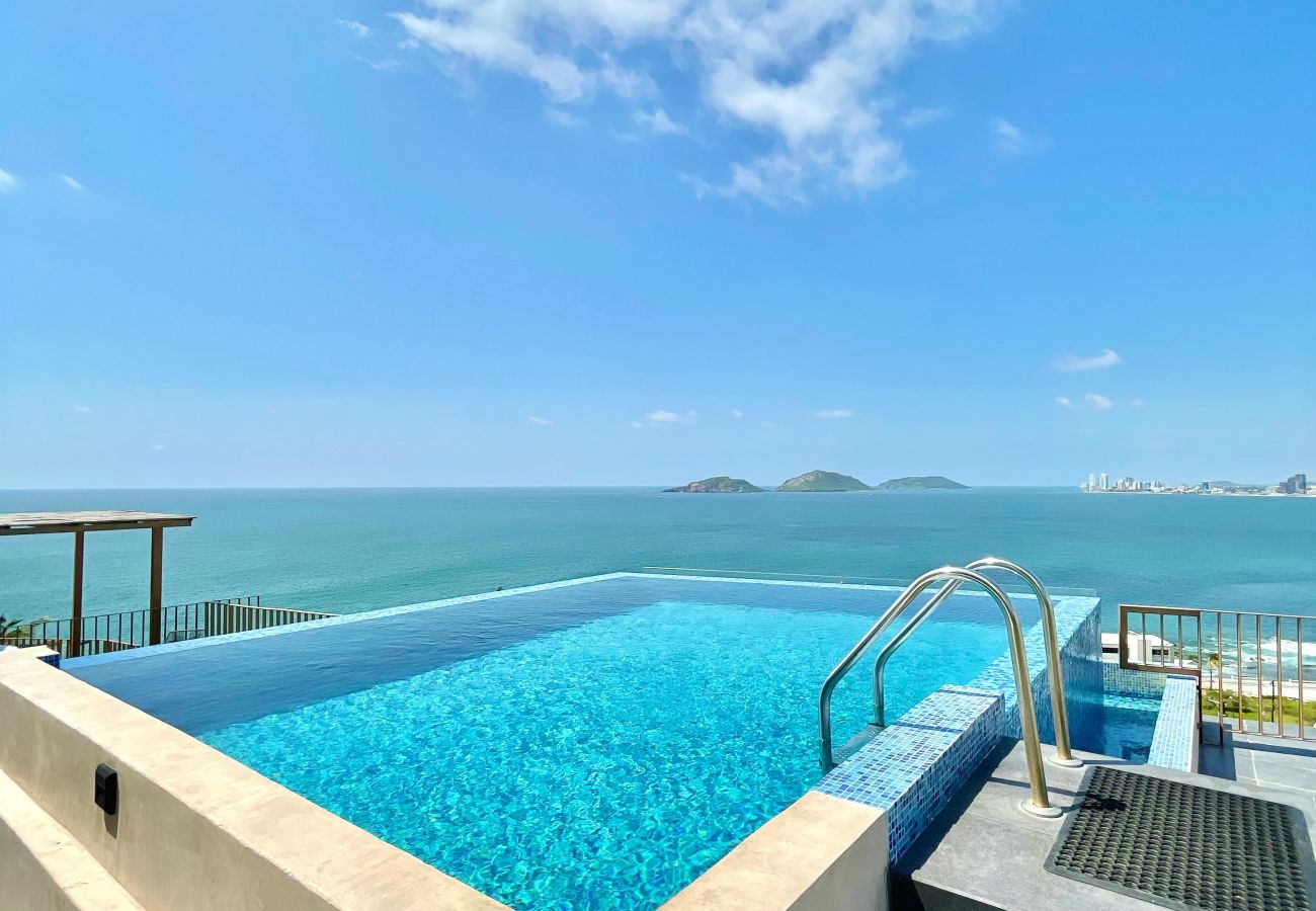 Departamento en Mazatlán - 2BR · Stunning Ocean View