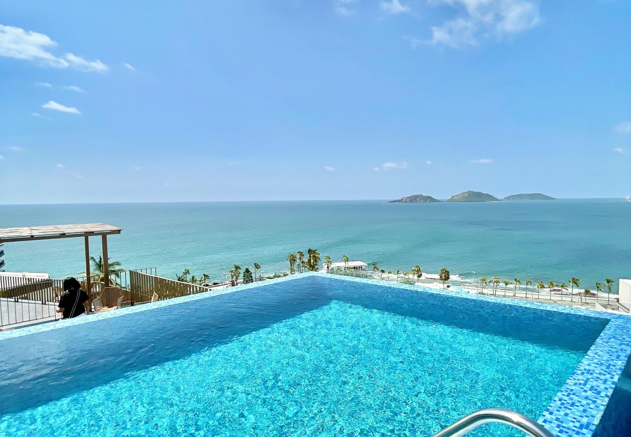 Departamento en Mazatlán - 2BR · Stunning Ocean View