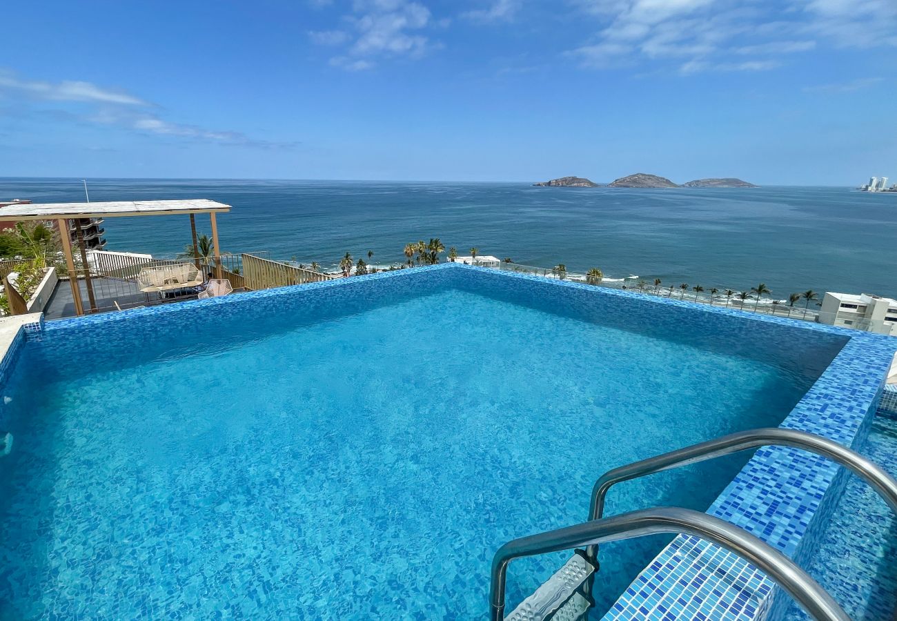 Departamento en Mazatlán - Ocean Inspired 2BR Apartment · Ocean View