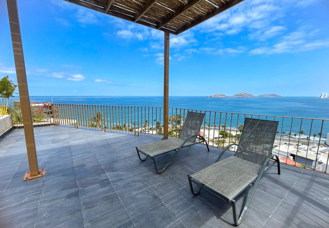 Departamento en Mazatlán - Ocean Inspired 2BR Apartment · Ocean View