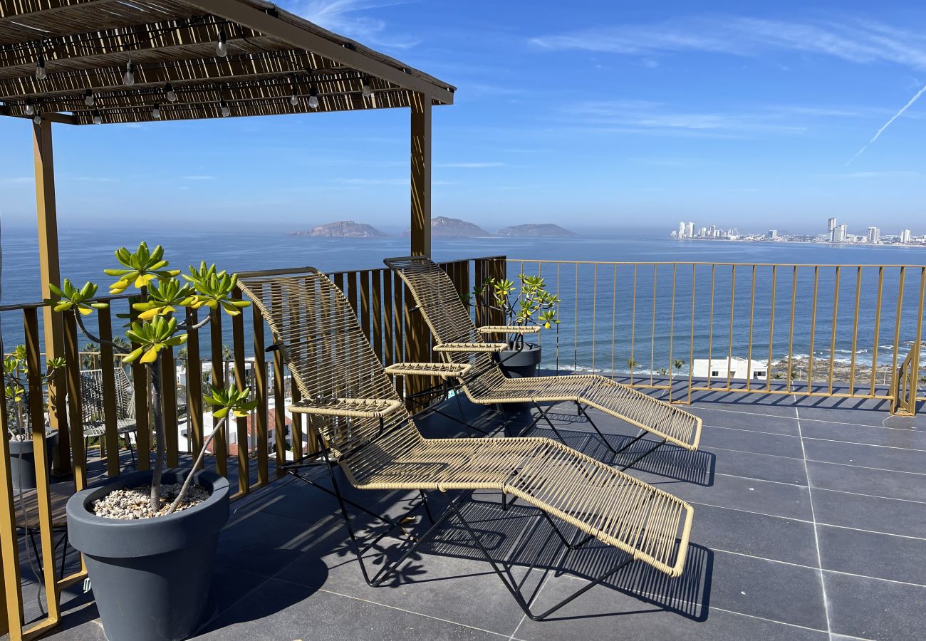 Departamento en Mazatlán - Ocean Inspired 2BR Apartment · Ocean View