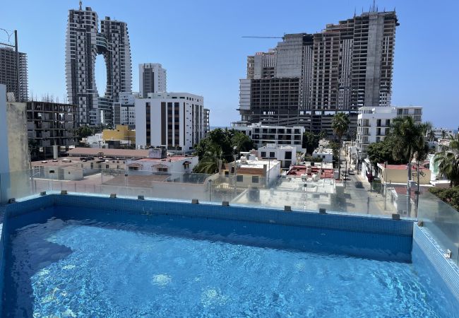 Departamento en Mazatlán - ADM 301 · 1BR Near Malecón & Beach