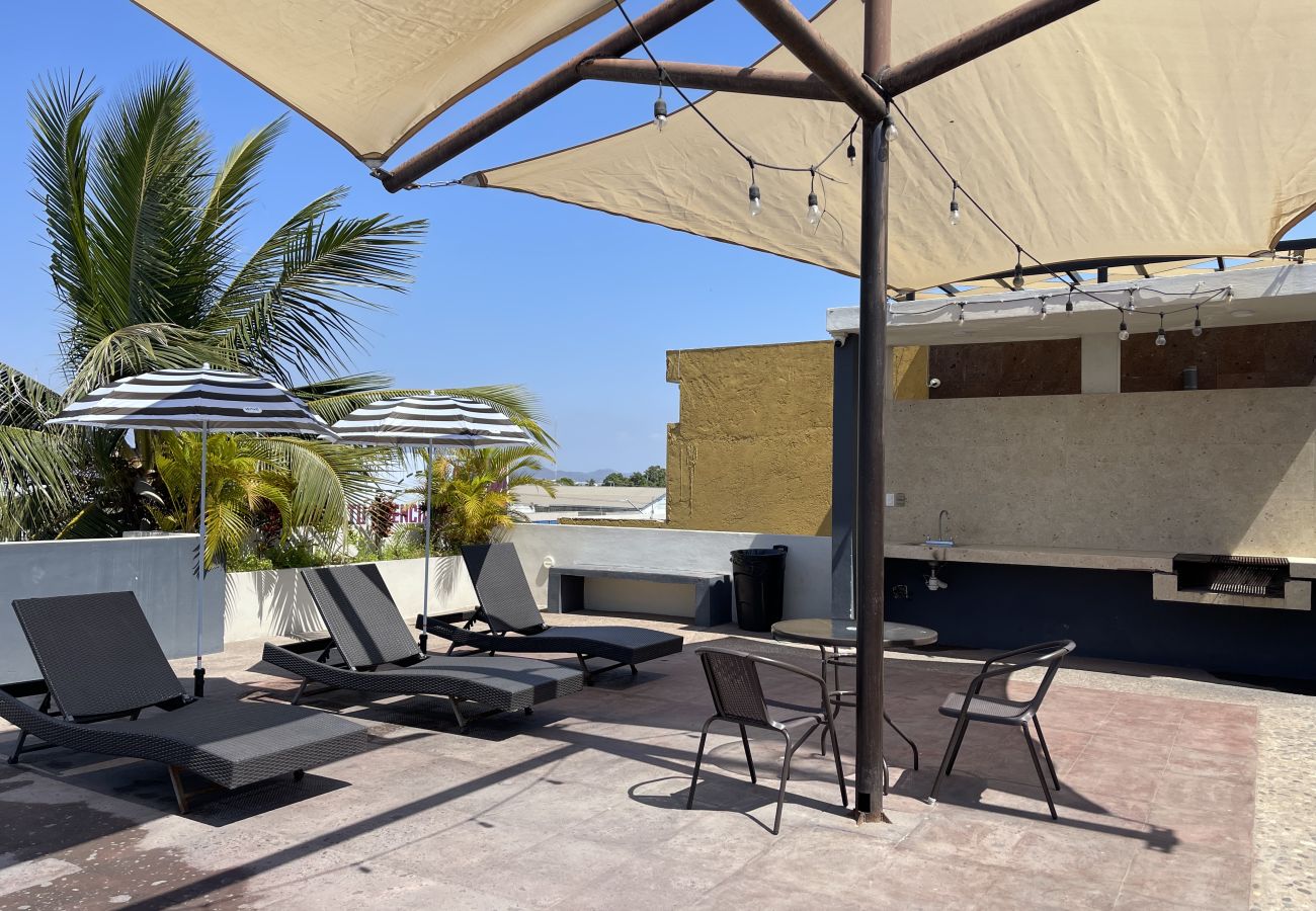 Departamento en Mazatlán - ADM 301 · 1BR Near Malecón & Beach