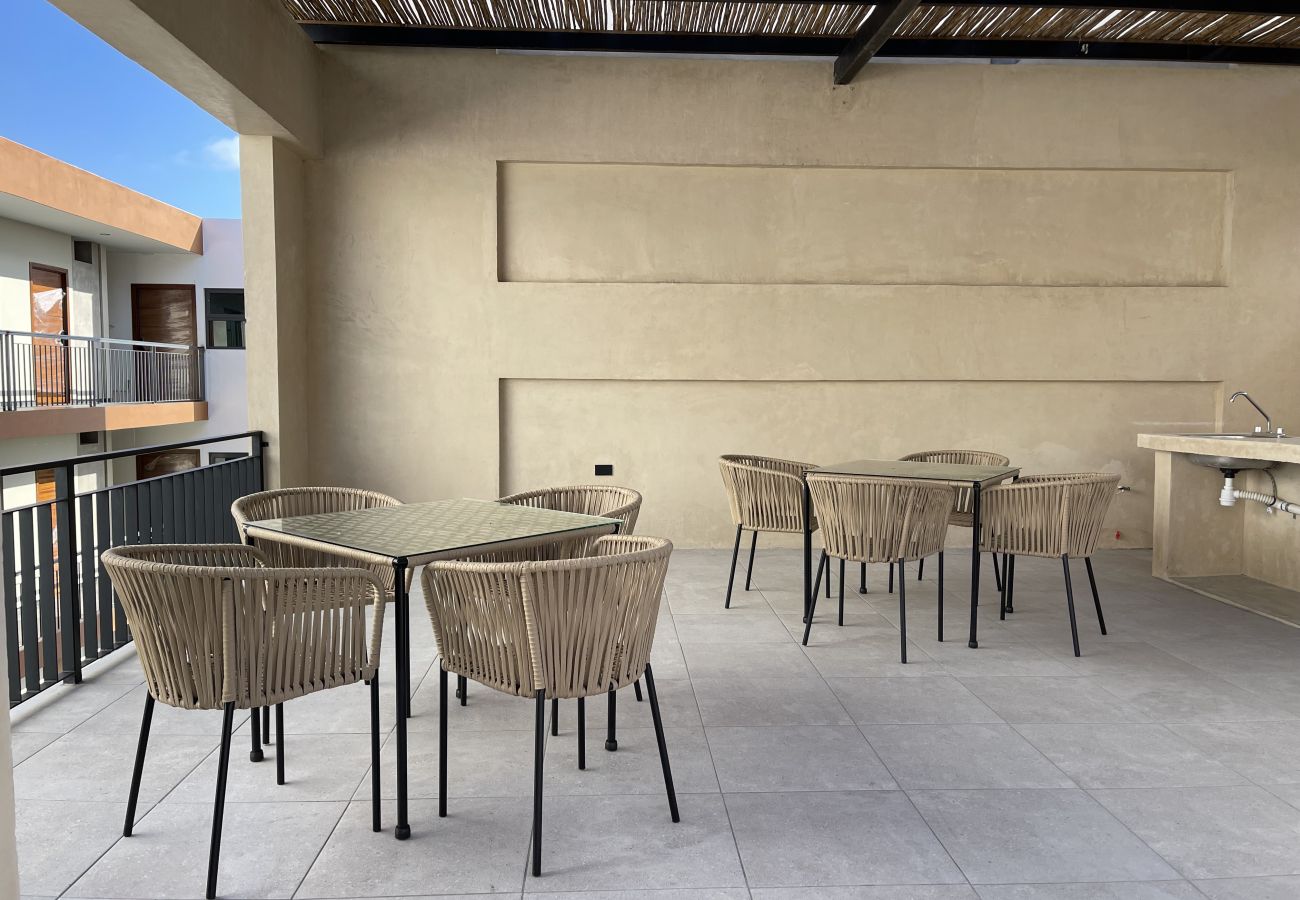 Estudio en Mazatlán - Estudio amplio a 550m de la playa