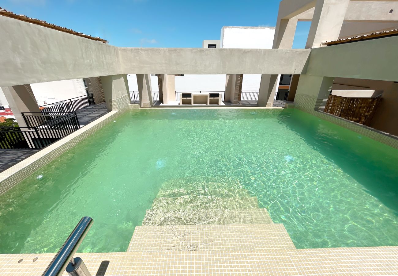 Estudio en Mazatlán - Estudio amplio a 550m de la playa