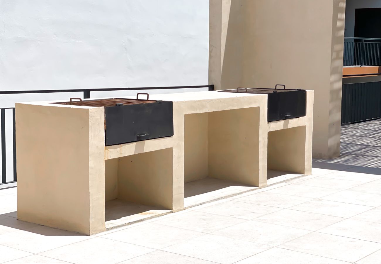 Estudio en Mazatlán - Estudio amplio a 550m de la playa