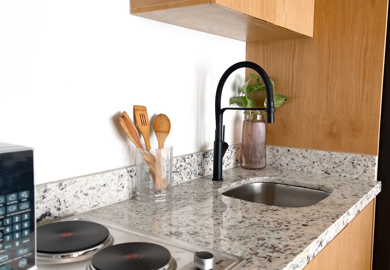 Estudio en Mazatlán - Estudio amplio a 550m de la playa