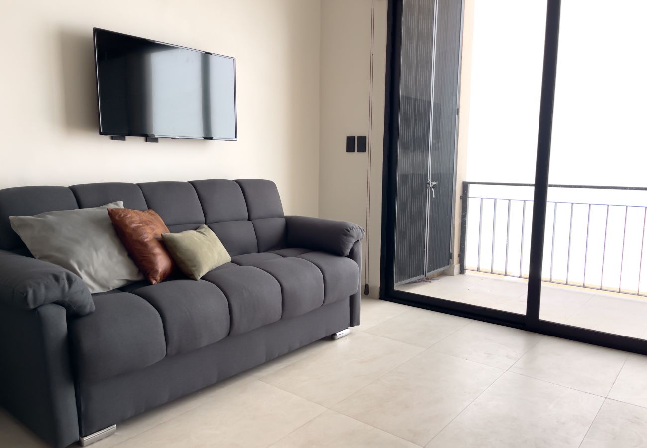 Estudio en Mazatlán - Estudio amplio a 550m de la playa