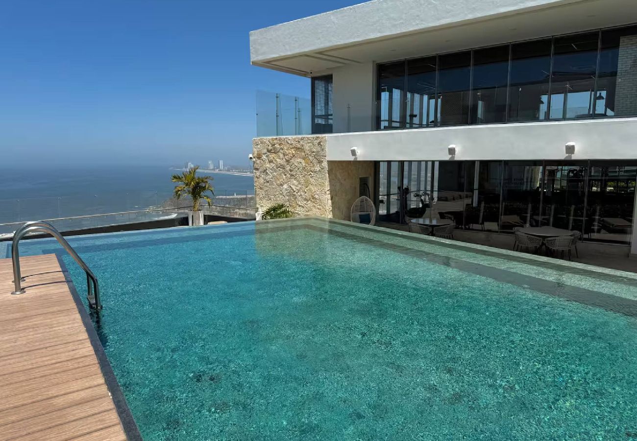 Departamento en Mazatlán - Oceanfront Luxury · 3BR Beach Apartment