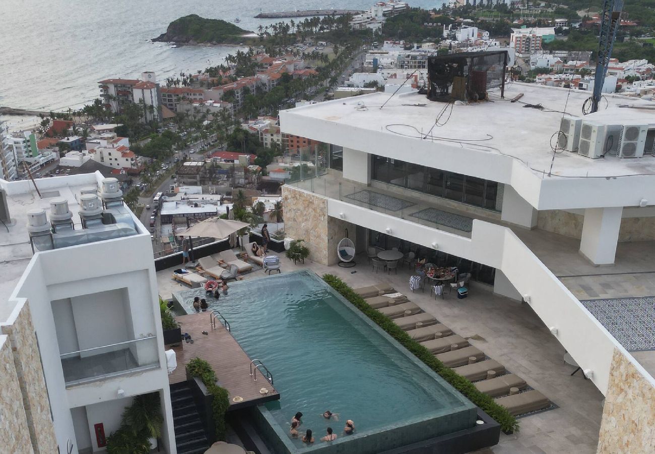 Departamento en Mazatlán - Oceanfront Luxury · 3BR Beach Apartment