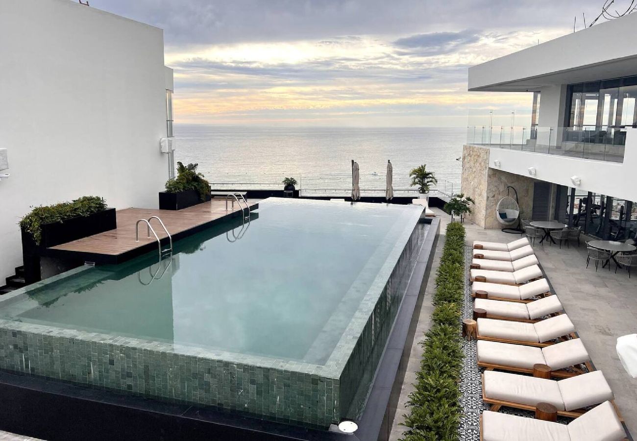 Departamento en Mazatlán - Oceanfront Luxury · 3BR Beach Apartment