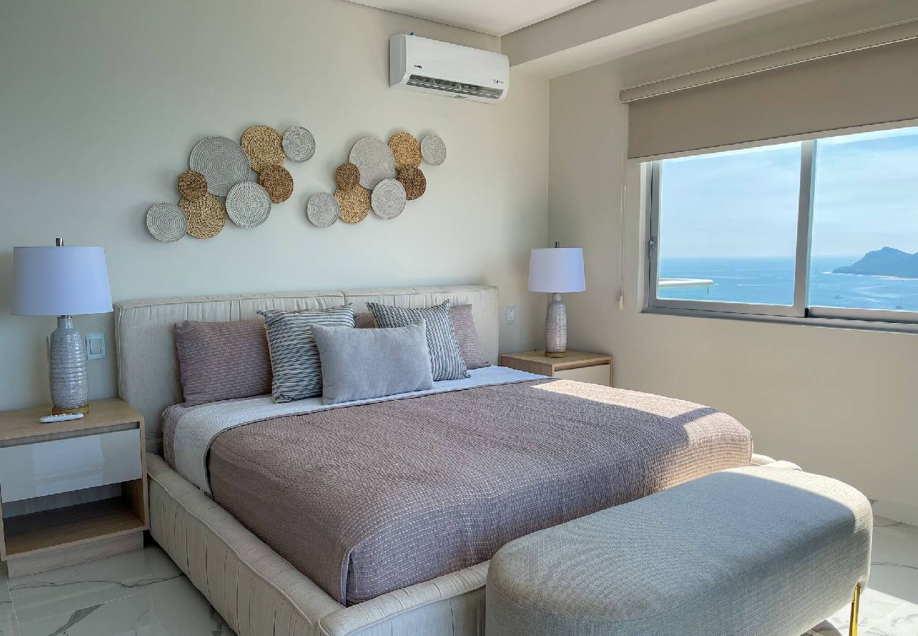 Departamento en Mazatlán - Oceanfront Luxury · 3BR Beach Apartment