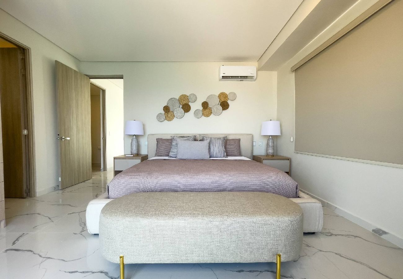 Departamento en Mazatlán - Oceanfront Luxury · 3BR Beach Apartment