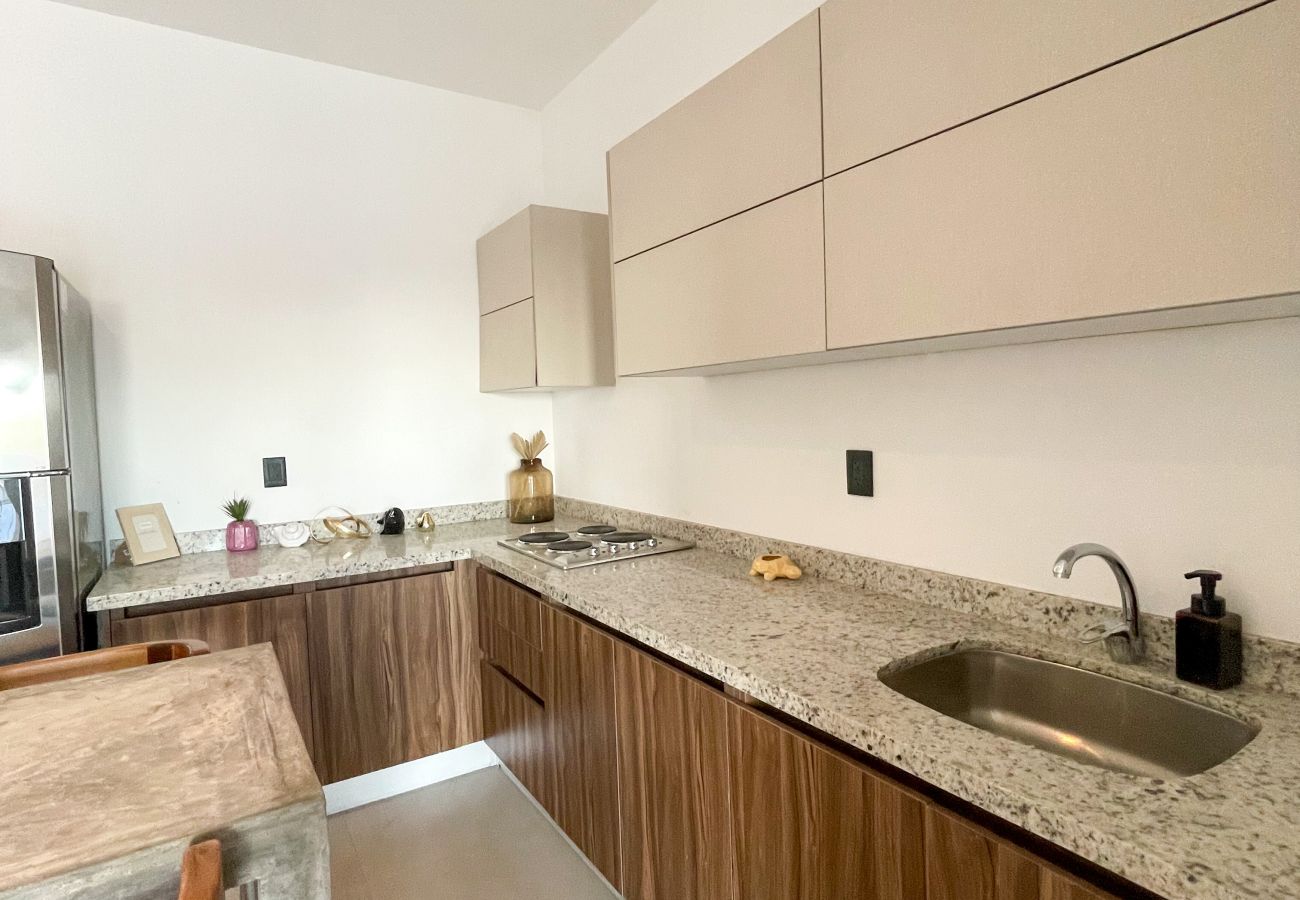 Departamento en Mazatlán - Confort y Alberca a 260 m de la Playa en Zona Dorada