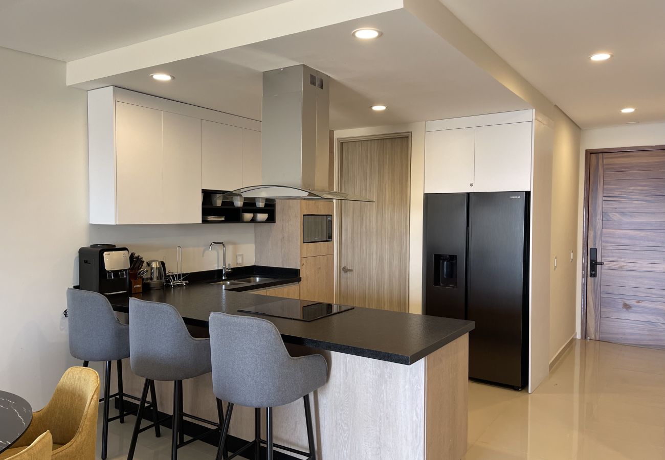 Departamento en Mazatlán - 2 BR Oceanfront cozy apartment