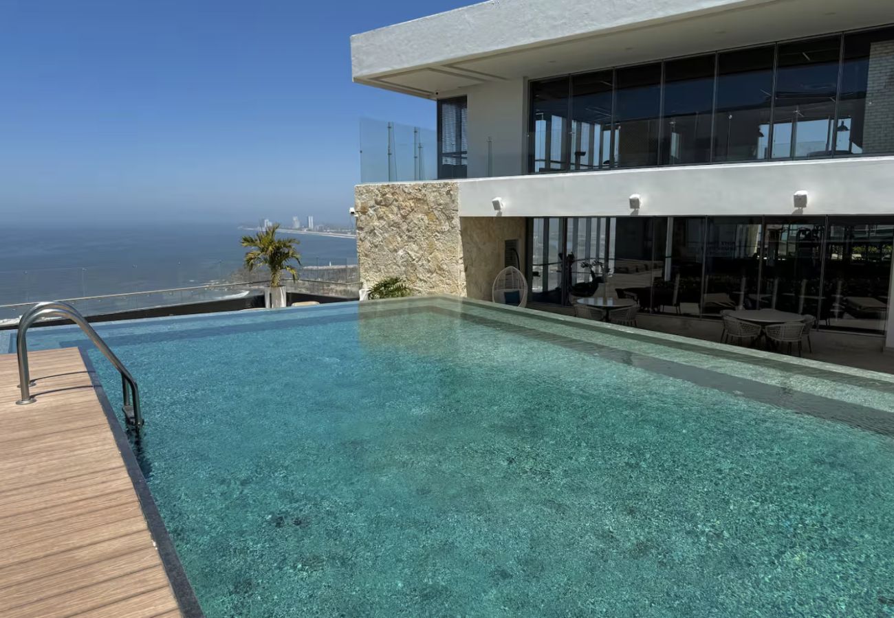 Departamento en Mazatlán - 2 BR Oceanfront cozy apartment