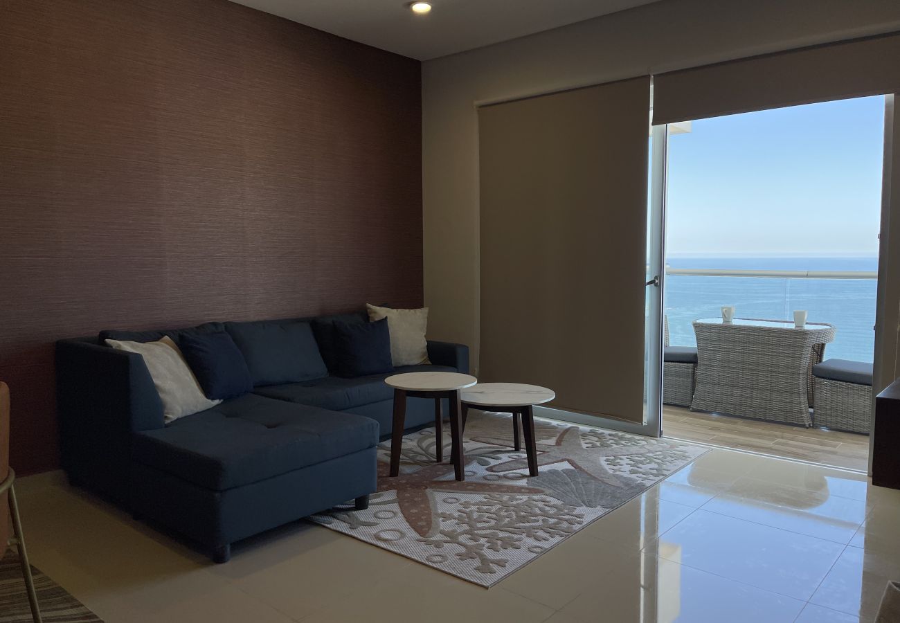 Departamento en Mazatlán - 2 BR Oceanfront cozy condo