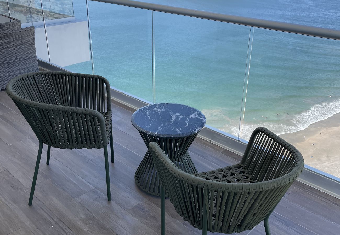 Departamento en Mazatlán - 2 BR Oceanfront cozy condo