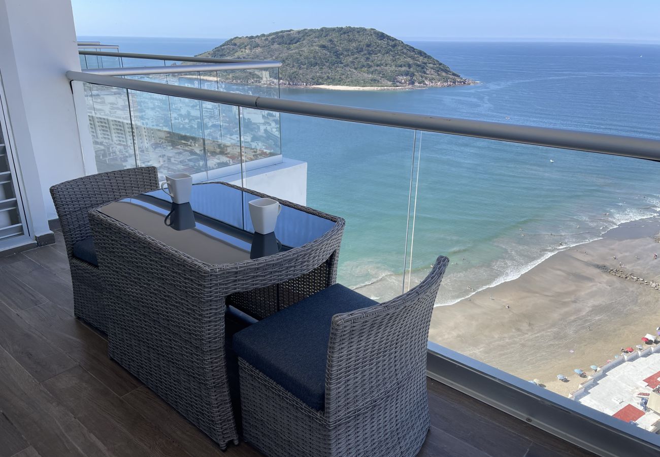 Departamento en Mazatlán - 2 BR Oceanfront cozy condo
