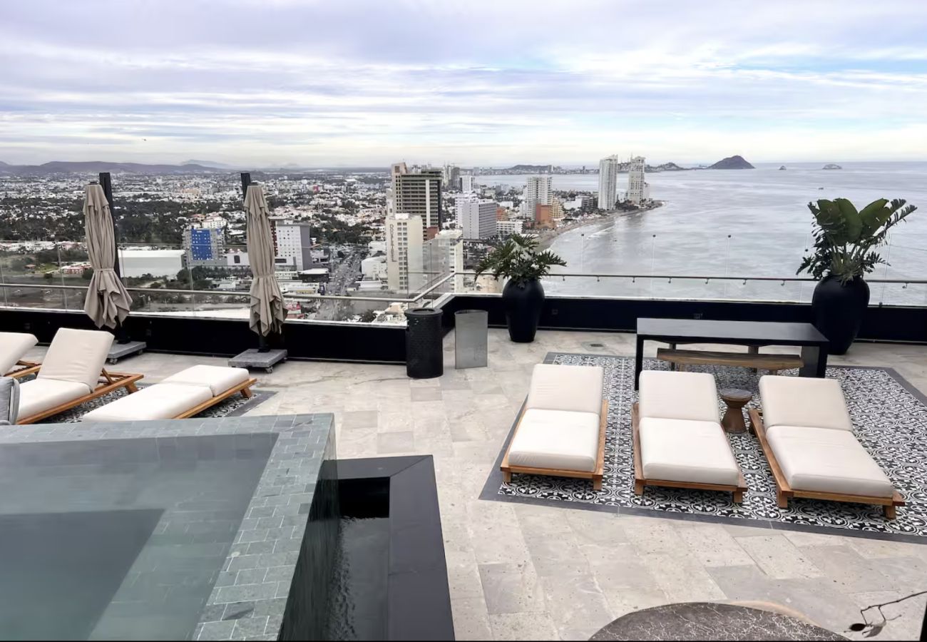 Departamento en Mazatlán - 2 BR Oceanfront cozy condo