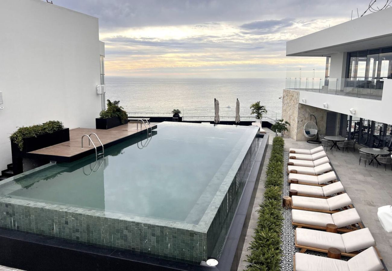 Departamento en Mazatlán - 2 BR Oceanfront cozy condo