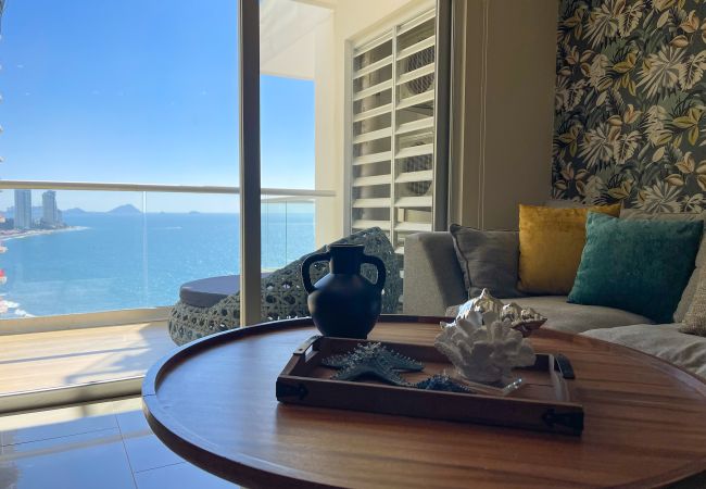 Departamento en Mazatlán - 2BR Oceanfront Stylish Condo