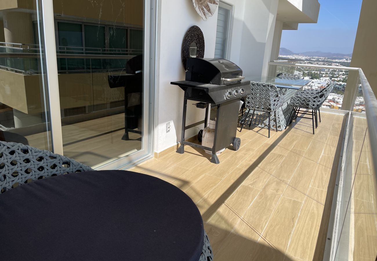 Departamento en Mazatlán - 2BR Oceanfront Stylish Condo