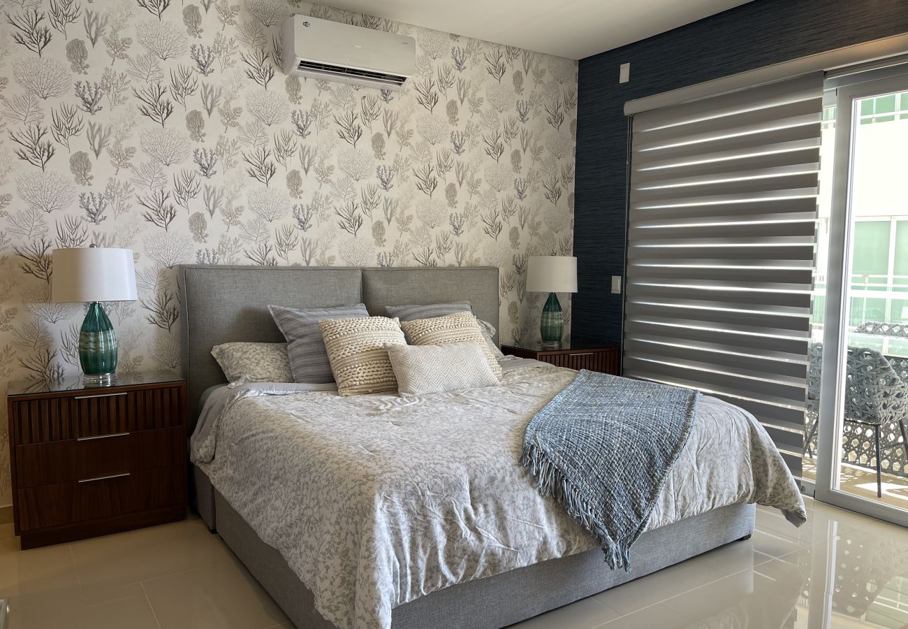 Departamento en Mazatlán - 2BR Oceanfront Stylish Condo