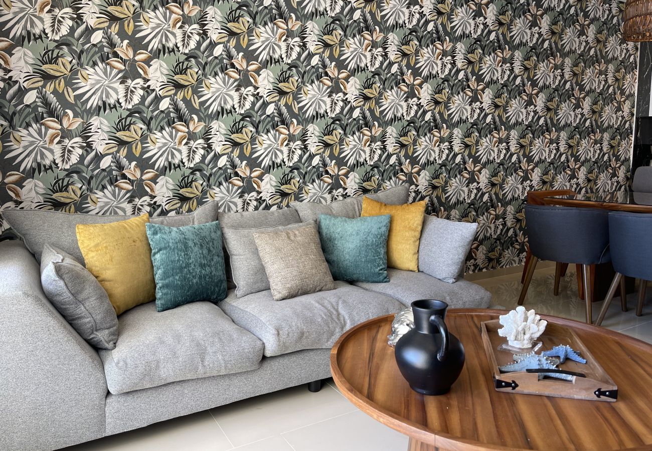 Departamento en Mazatlán - 2BR Oceanfront Stylish Condo