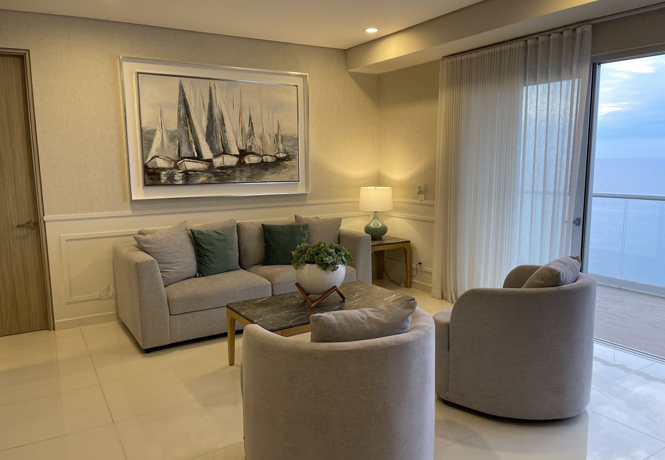 Departamento en Mazatlán - 3 BR Oceanfront Apartment