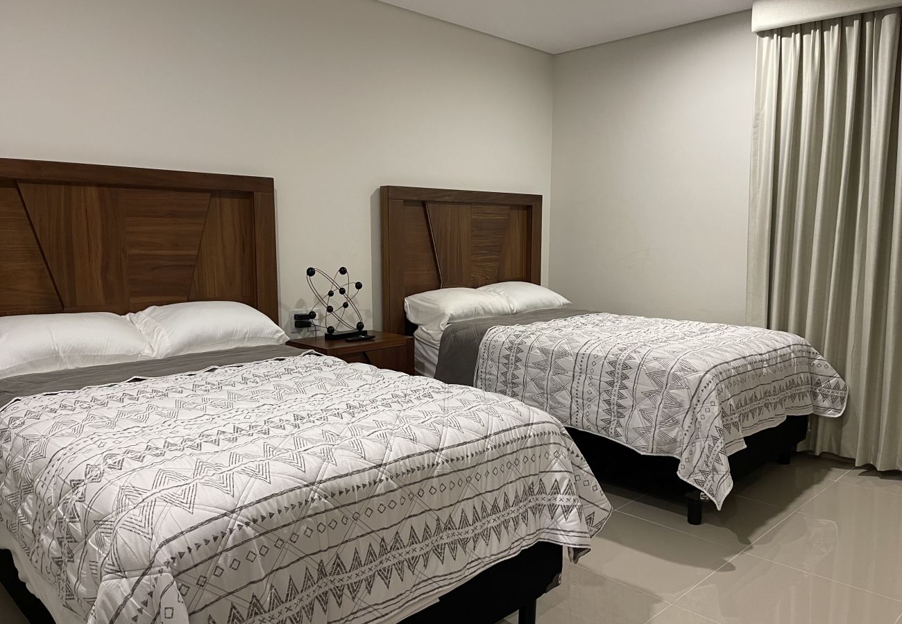 Departamento en Mazatlán - Elevé Tower 2209 • 2BR Oceanview condo