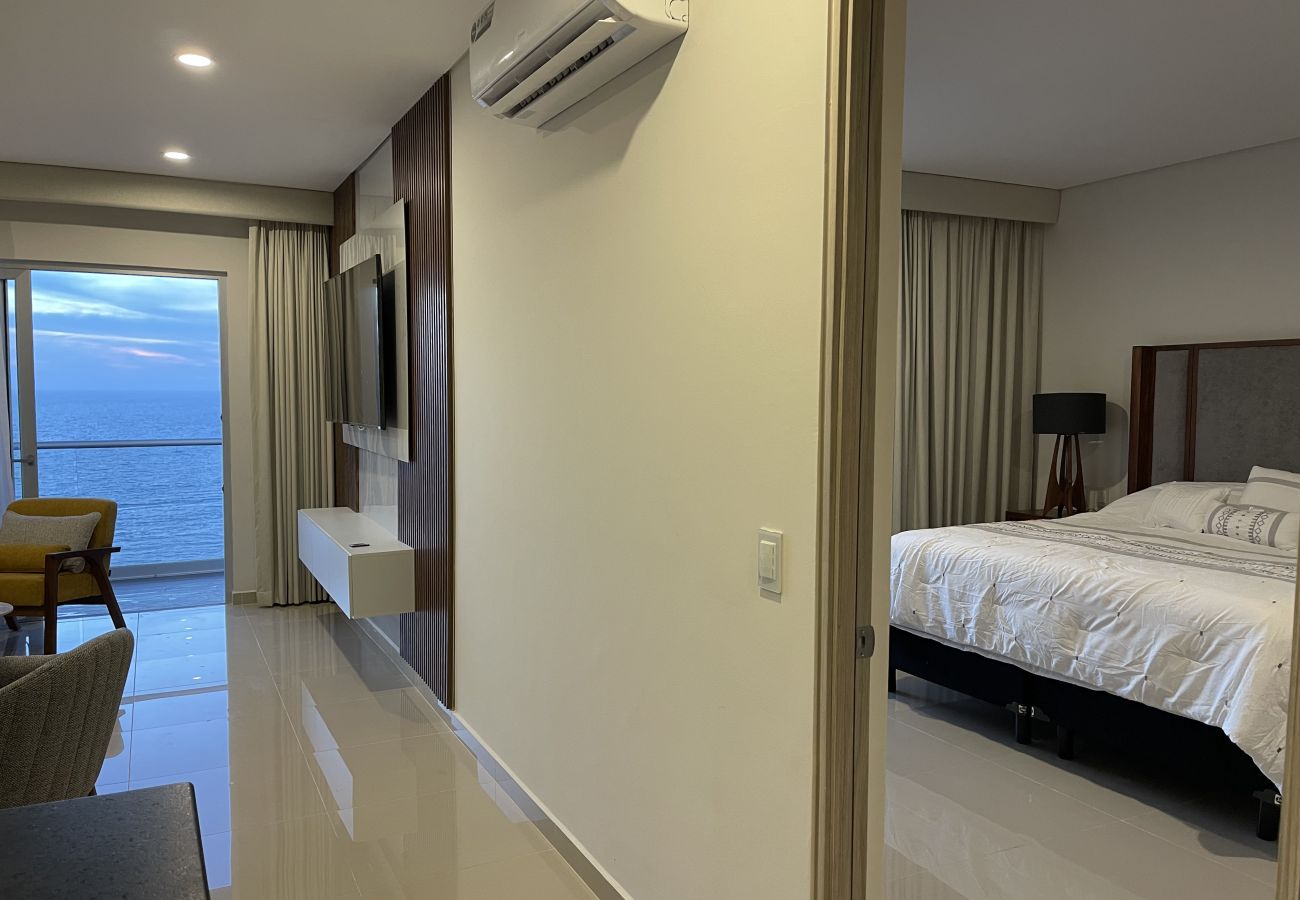 Departamento en Mazatlán - Elevé Tower 2209 • 2BR Oceanview condo