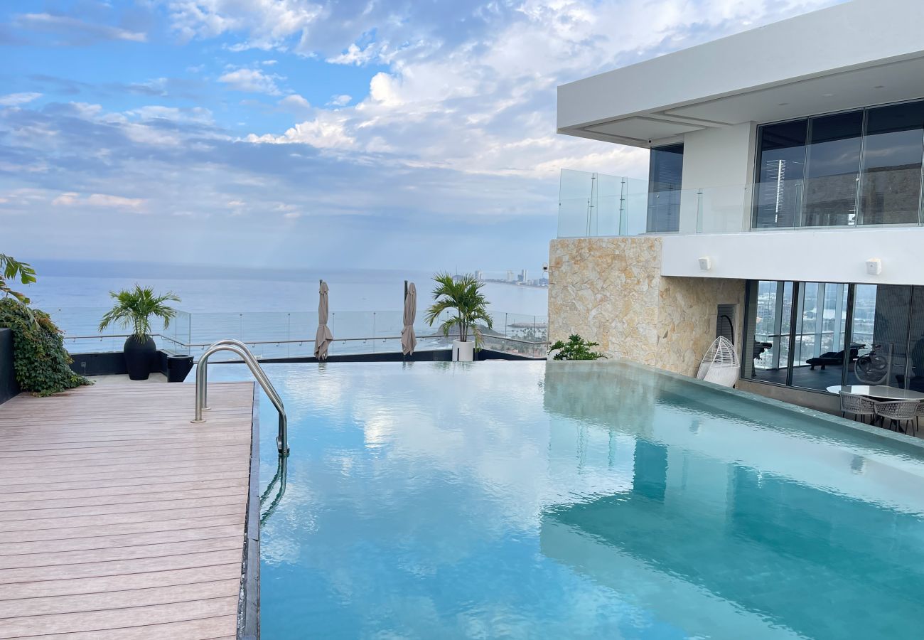 Departamento en Mazatlán - Elevé Tower 2209 • 2BR Oceanview condo