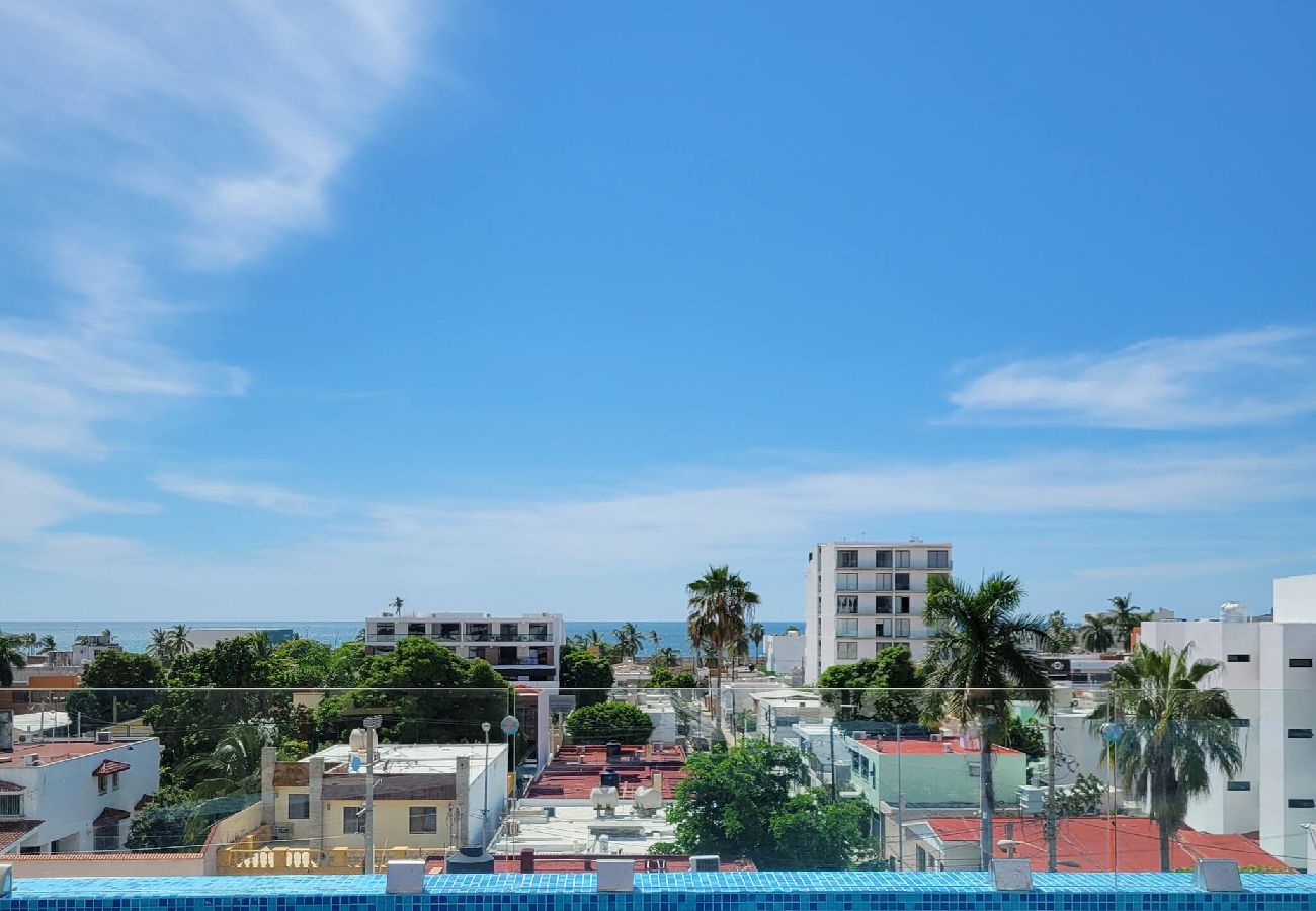 Apartment in Mazatlán - 2BR Near Malecón & Beach