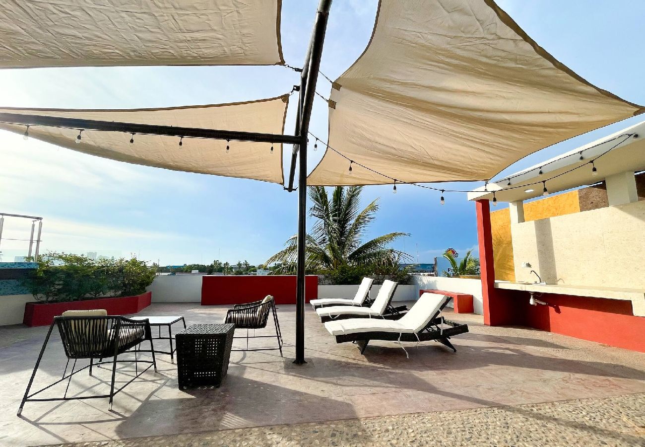 Apartment in Mazatlán - 2BR Near Malecón & Beach