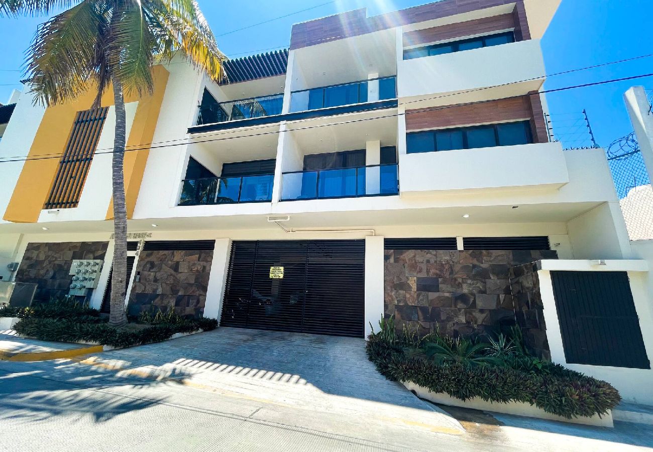 Apartment in Mazatlán - 2BR Near Malecón & Beach