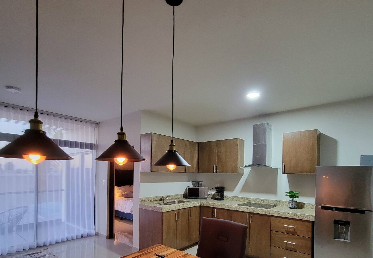 Apartment in Mazatlán - 2BR Near Malecón & Beach