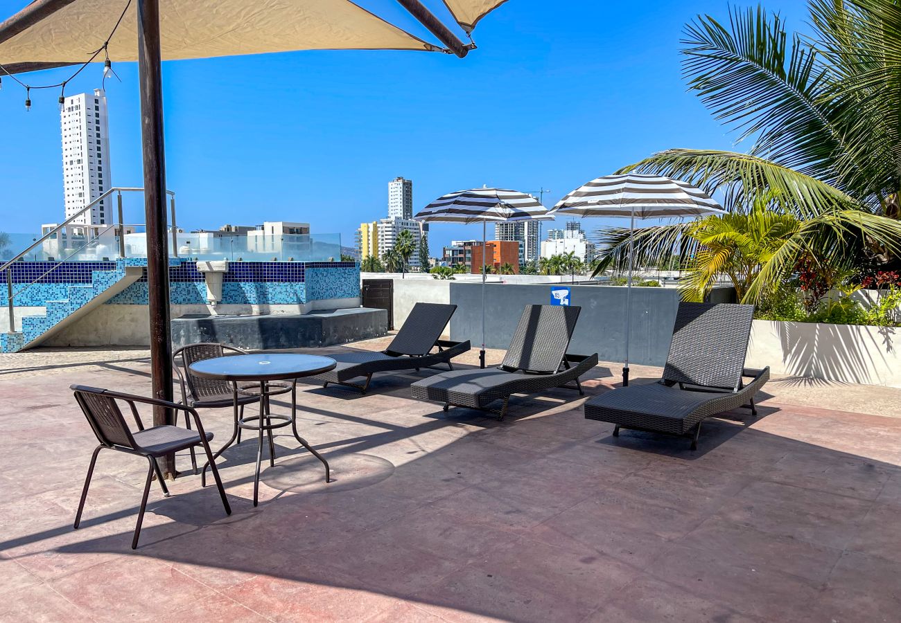 Apartment in Mazatlán - ADM 202 · 2BR Near Malecón & Beach