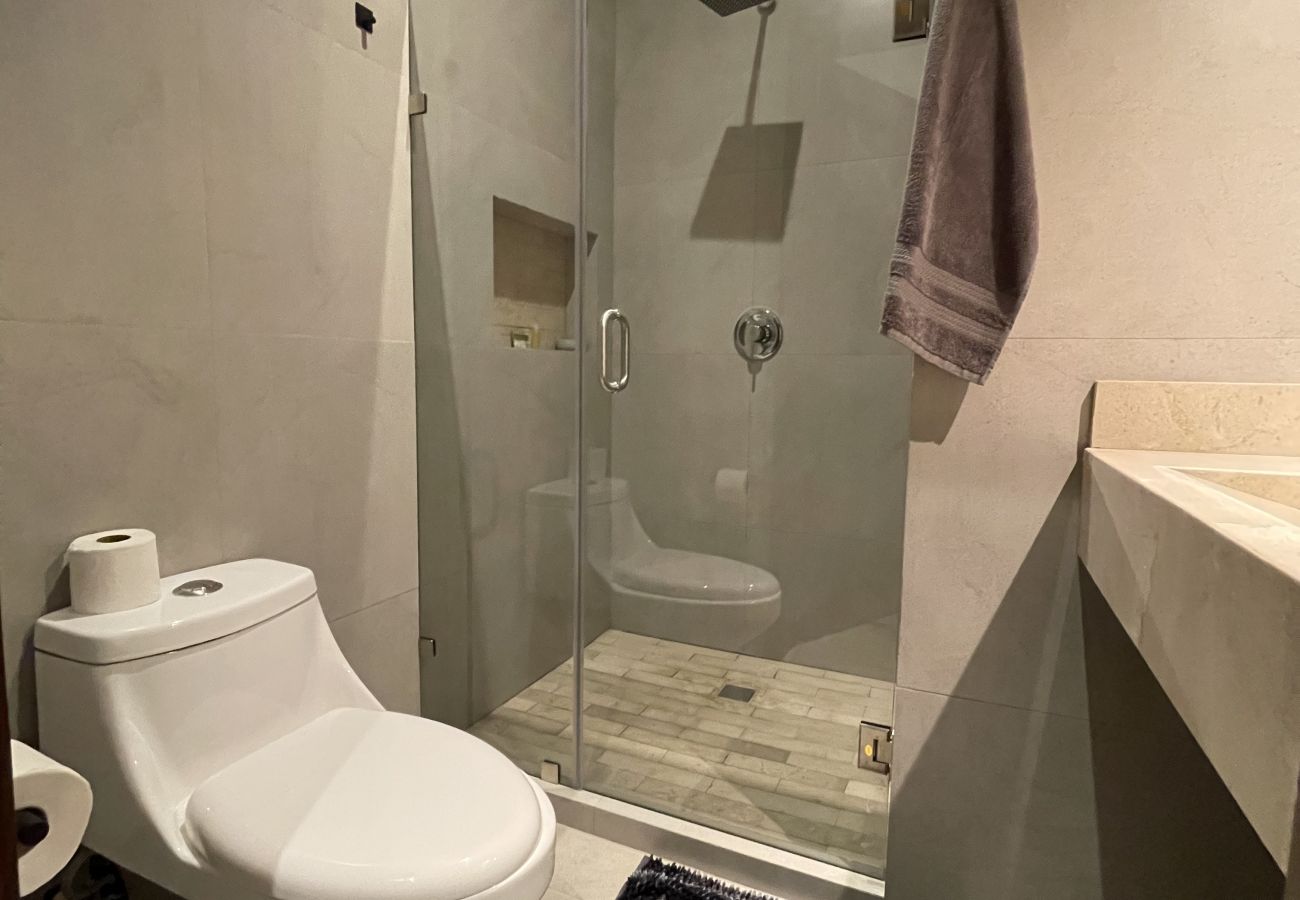 Apartment in Mazatlán - 2BR in Golden Zone, 260 m from the beach