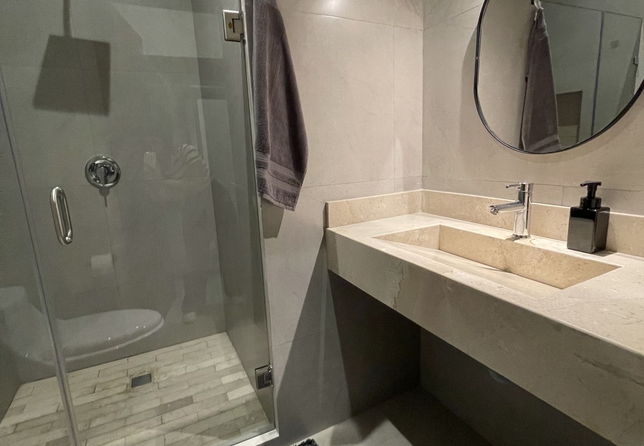 Apartment in Mazatlán - 2BR in Golden Zone, 260 m from the beach