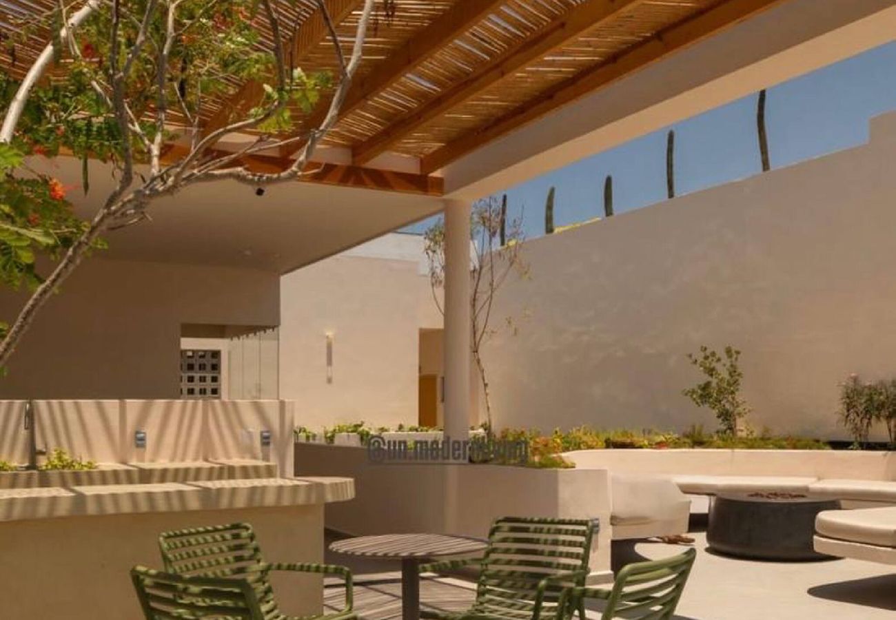 Apartment in Mazatlán - 300 m to Malecon, pool and firepit