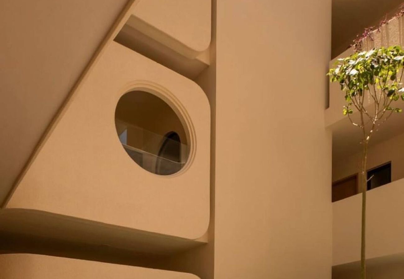 Apartment in Mazatlán - 300 m to Malecon, pool and firepit