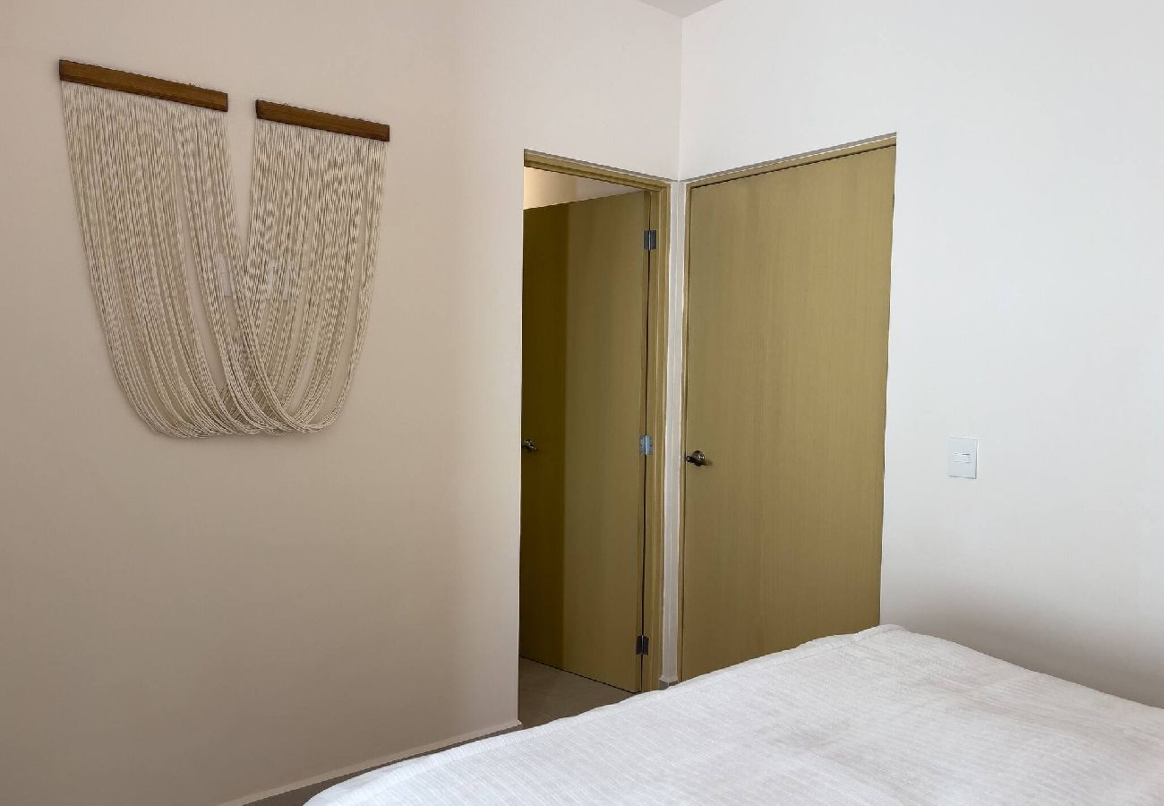 Apartment in Mazatlán - 300 m to Malecon, pool and firepit