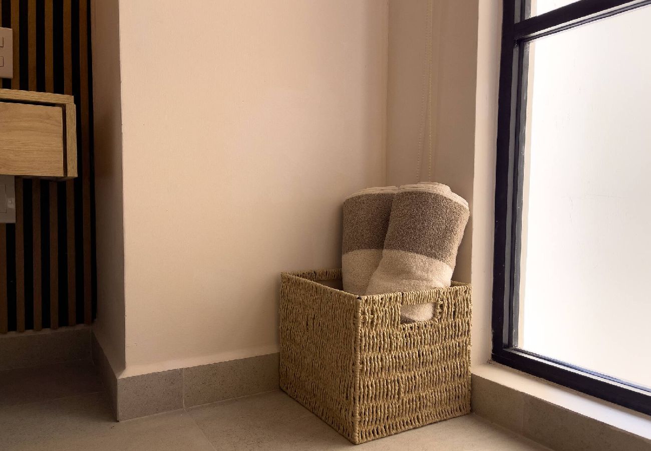 Apartment in Mazatlán - 300 m to Malecon, pool and firepit