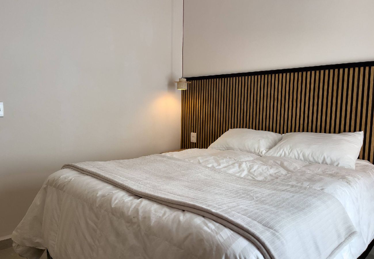 Apartment in Mazatlán - 300 m to Malecon, pool and firepit