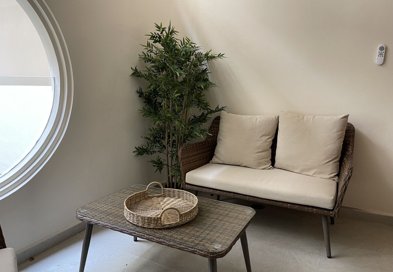 Apartment in Mazatlán - 300 m to Malecon, pool and firepit